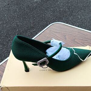 Green Women's Heels